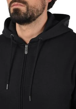 Bon marché ✔️ Solid SDBERTIZIP - Sweat à Capuche Zippé - Black 🎉 14 Bon marché ✔️ Solid SDBERTIZIP - Sweat à Capuche Zippé - Black 🎉 -Solid Soldes 525716cf13984aa1a9ad10356a737b56