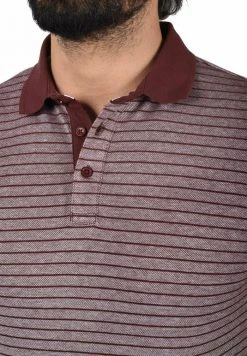 De gros 🤩 Solid PANTELIS - Polo - Wine Red Melange 🤩 -Solid Soldes 525b66bd5a08466599f991f3ddc08fe2