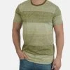 Nouveau 👍 Solid SDTEINE - T-shirt Imprimé - Olive 🌟