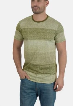 Nouveau 👍 Solid SDTEINE - T-shirt Imprimé - Olive 🌟