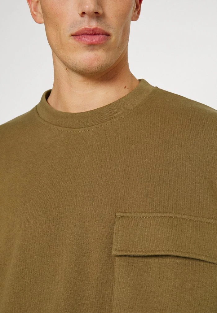 Le moins cher 🥰 Solid VARDEN CREWNECK - Sweatshirt - Kangaroo ✨ 7 Le moins cher 🥰 Solid VARDEN CREWNECK - Sweatshirt - Kangaroo ✨ – Image 7