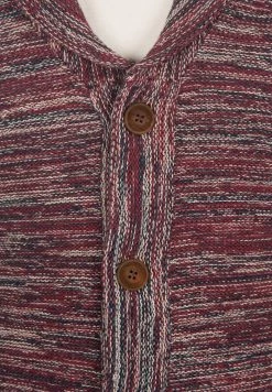 Meilleure vente ✔️ Solid SDMERVIN - Gilet - Bordeaux ✨ -Solid Soldes 52ac7112c736415dbb50f5d3479f9cae