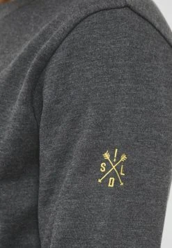 Nouveau 😉 Solid SDKANI - Pullover - Dark Grey Melange 🥰 -Solid Soldes 52ce69a40804473ebcf545f3be048624