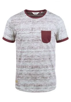 Vente flash ⭐ Solid SDINGO - T-shirt Imprimé - Wine Red 😍 9 Vente flash ⭐ Solid SDINGO - T-shirt Imprimé - Wine Red 😍 -Solid Soldes 52e724ec0f03407f8286f698ed422664