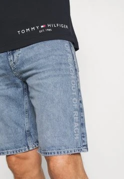 Promo 😀 Solid DYLAN - Short En Jean - Middle Blue Denim ✔️ -Solid Soldes 52fe0536bdc04e86877f48f425eaf72d