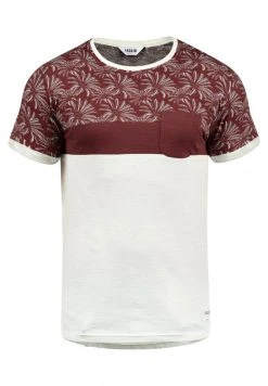 Les meilleures critiques de ✨ Solid SDFLORIAN - T-shirt Imprimé - Wine Red 🥰 -Solid Soldes 5318e8cf68f84b848a893e618f9a7ed8