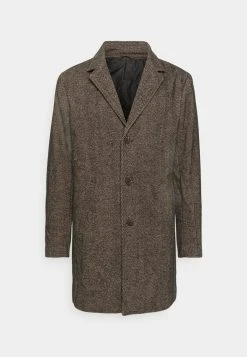 Acheter 🛒 Solid SDTAVE HERRINGBONE ✔️ COAT 21105919 - Manteau Classique - Black ✔️ -Solid Soldes 5333564233cf41ba8a800cbb5e3bbd6d