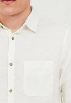 Meilleur prix 🥰 Solid SDSTEPHAN - Chemise - White ✔️ -Solid Soldes 5478aba146ad4912bfc9586a3e6452b3