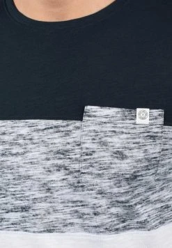 Budget 😀 Solid SDSINOR - T-shirt Imprimé - Insignia Blue ✔️ -Solid Soldes 548af2a4e97b420bb55d4b04c9650bf0