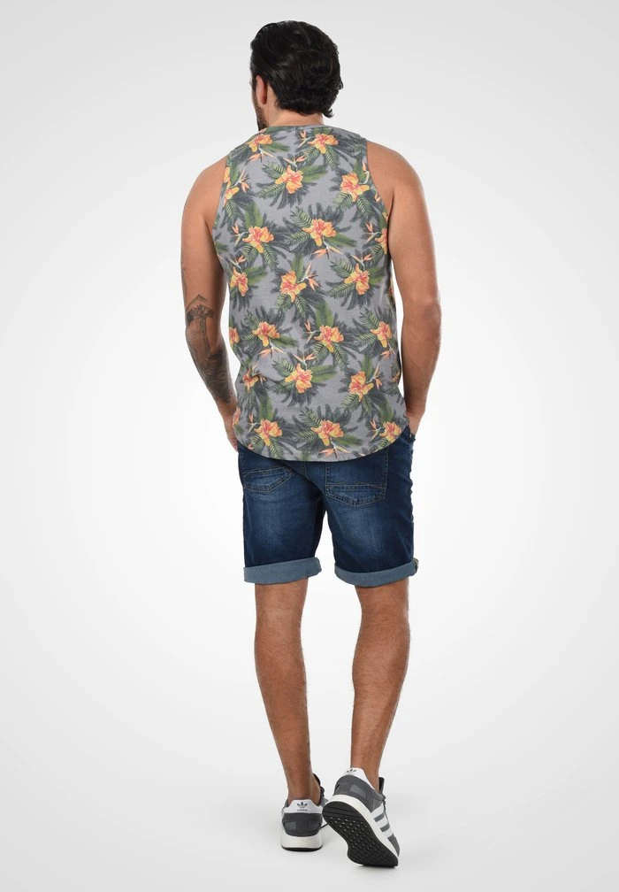 Tout neuf 🌟 Solid SDFAIZ - Débardeur - Dark Grey 😉 3 Tout neuf 🌟 Solid SDFAIZ - Débardeur - Dark Grey 😉 – Image 3