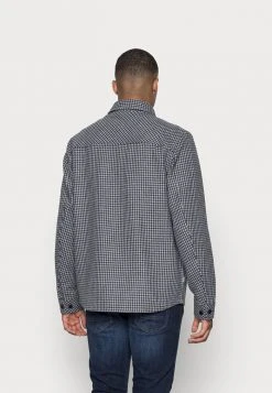 Meilleur prix 🎁 Solid TODD SMALL CHECK - Chemise - Insignia Blue ✔️ -Solid Soldes 54e06888149348febbb82bed90062258