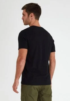 Meilleure affaire ⌛ Solid SDPAI - T-shirt Imprimé - Black ⭐ -Solid Soldes 54fcb6d7aebb44dab19010944ad19dc9