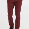 Bon marché ✨ Solid SDKILLIAN - Chino - Brick Red ⭐