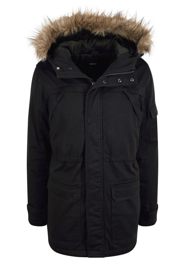 Vente flash ⌛ Solid SDDANELLO - Veste D'hiver - Black ❤️ 7 Vente flash ⌛ Solid SDDANELLO - Veste D'hiver - Black ❤️ – Image 7