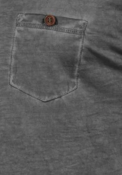 Budget 👏 Solid SDTERMANN - Polo - Dark Grey 🎉 -Solid Soldes 5569ff9ff1414e01a2d020b0af1d9bbf