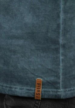 Le moins cher ⭐ Solid SDTIMUR - T-shirt à Manches Longues - Dark Blue 🌟 -Solid Soldes 5571cb9745054a08a9a30c6b3f2f5e08