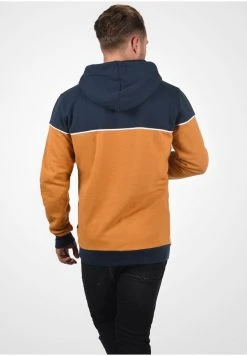 Tout neuf 🔔 Solid SDDEBERT - Sweat à Capuche - Insignia Blue ❤️ -Solid Soldes 5575da9c0f7641e0a09a16feeb26a7df