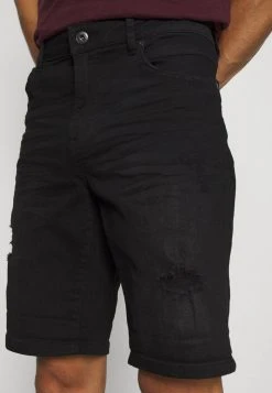 Sortie 🔔 Solid SDREGULAR - Short En Jean - Black 😉 9 Sortie 🔔 Solid SDREGULAR - Short En Jean - Black 😉 -Solid Soldes 558671dd55bc42e9a6d168f6216f1e02