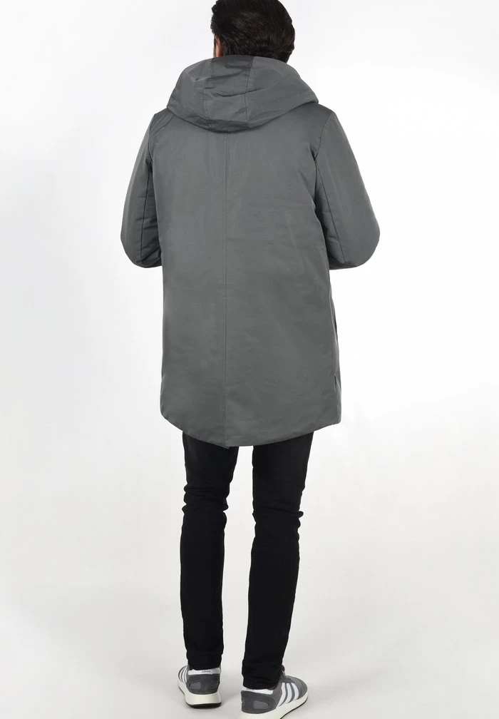 Meilleure affaire 👏 Solid SDRAPHO - Parka - Iron Gate ✨ 3 Meilleure affaire 👏 Solid SDRAPHO - Parka - Iron Gate ✨ – Image 3