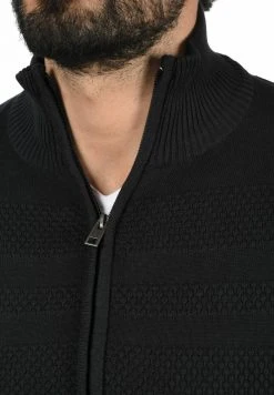 Meilleure affaire ⌛ Solid SDBARAMA - Gilet - Black ⭐ -Solid Soldes 55949e5bff5b472cac1072514c926eb4