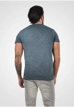 Tout neuf ✔️ Solid CONLEY - T-shirt Imprimé - Insignia Blue 🤩 -Solid Soldes 5599c007cfda41b8a81c2d14fb27a87e