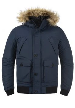 Vente flash ⌛ Solid SDFRIO - Veste D'hiver - Insignia Blue ⭐ -Solid Soldes 562c8ef380f145fdaac1e98a2992e3d4