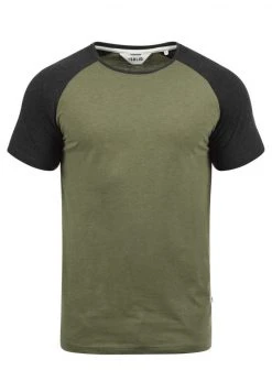 Nouveau đ Solid SDBASTIAN - T-shirt Basique - Ivy Green â 7 Nouveau đ Solid SDBASTIAN - T-shirt Basique - Ivy Green â -Solid Soldes 56c1c31df5744255bc0203aae8e48a6d