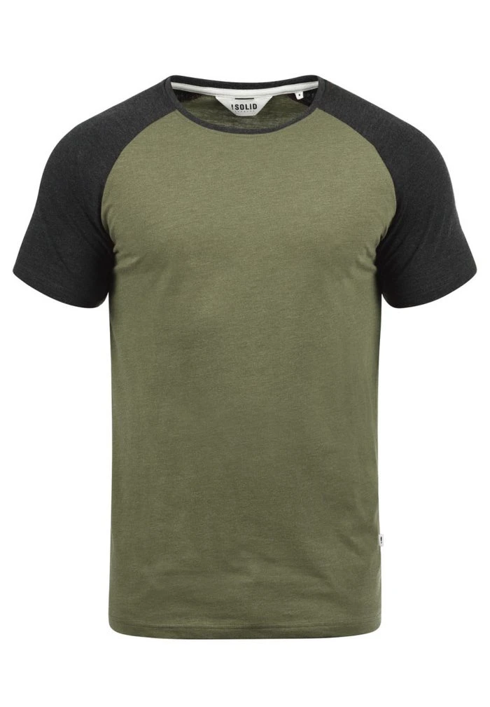 Nouveau đ Solid SDBASTIAN - T-shirt Basique - Ivy Green â 4 Nouveau đ Solid SDBASTIAN - T-shirt Basique - Ivy Green â â Image 4