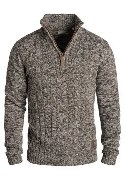 Vente flash 👍 Solid SDPANKRAZ - Pullover - Coffee Bean ❤️ -Solid Soldes 56eba934edbf4362820554b82fd29475