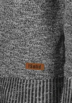 Sortie ❤️ Solid SDTHIAMIN - Gilet - Black 🎉 -Solid Soldes 570788dec65e4c6aa7d6452f59ef9496