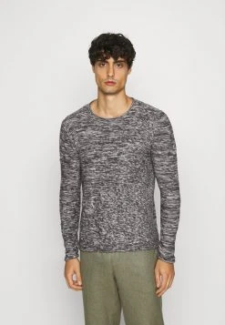 Les meilleures critiques de 😀 Solid ONECK - Pullover - Black 🎁