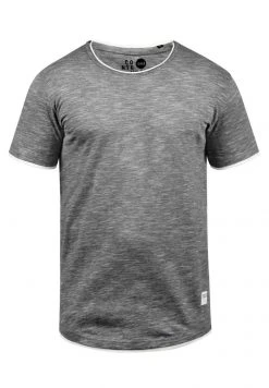 Top 10 😀 Solid SDRIGOS - T-shirt Basique - Black ✨ -Solid Soldes 57931b540f2240b485701d1110ab0c07