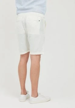 Le moins cher 🥰 Solid SDSOHAN - Short - White 👍 -Solid Soldes 57a139de65804404bc0333dc9bde1902