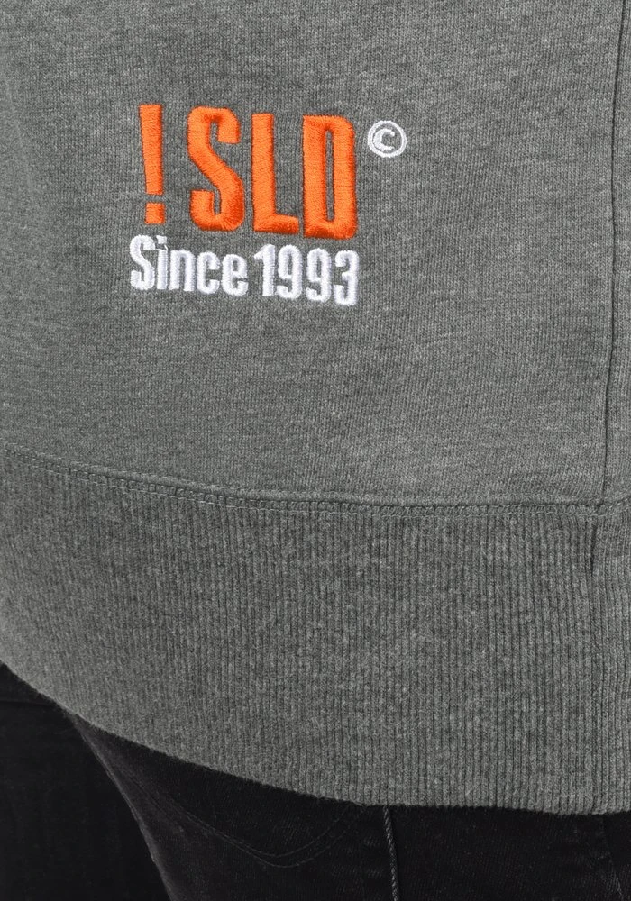 Meilleur prix 😍 Solid SDBENN - Sweatshirt - Grey Melange 👏 6 Meilleur prix 😍 Solid SDBENN - Sweatshirt - Grey Melange 👏 – Image 6