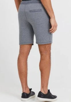 Promo ⭐ Solid SDNAFKO - Short - Insignia Blue Melange 💯 -Solid Soldes 57cca4df06d94b22b5c6ca953732a1ee