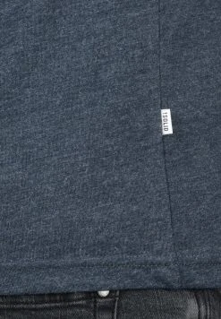 Remise ✨ Solid SDMANOLDO - T-shirt Imprimé - Blue ⭐ 8 Remise ✨ Solid SDMANOLDO - T-shirt Imprimé - Blue ⭐ -Solid Soldes 57d2bd5c0dfe4619a8c3065bdb14aac3