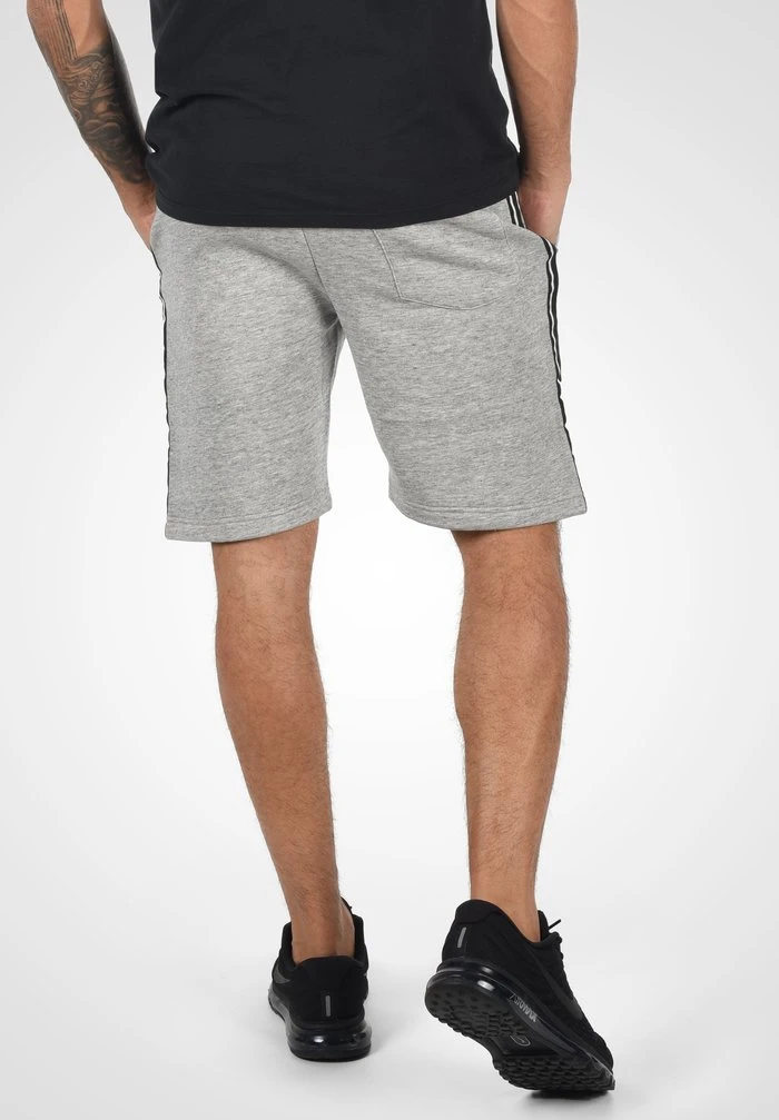 Offres 👏 Solid SDGALEN - Short - Light Grey Melange ❤️ 3 Offres 👏 Solid SDGALEN - Short - Light Grey Melange ❤️ – Image 3