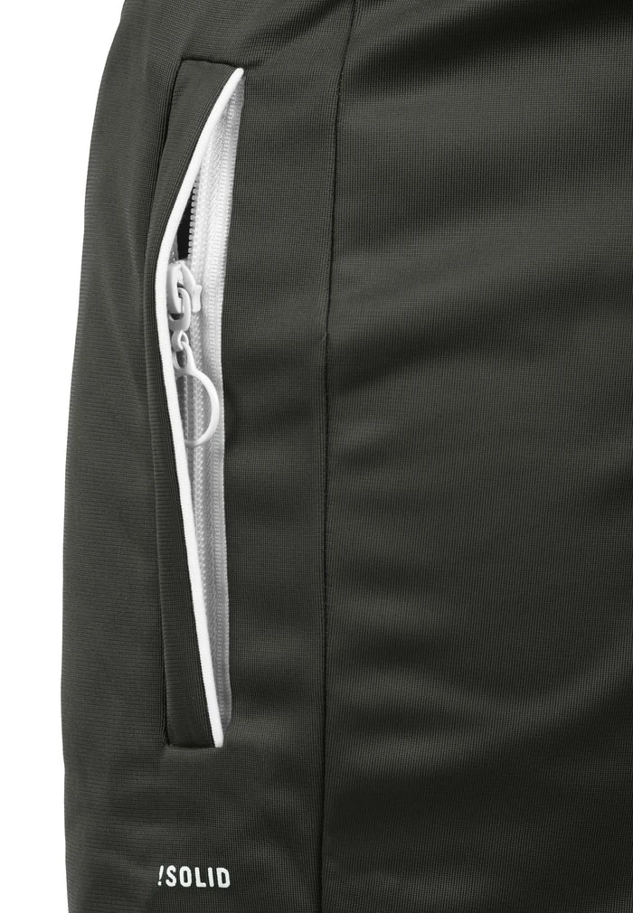 Meilleur prix 🧨 Solid SDLEANDO - Short - Dark Grey 👏 4 Meilleur prix 🧨 Solid SDLEANDO - Short - Dark Grey 👏 – Image 4