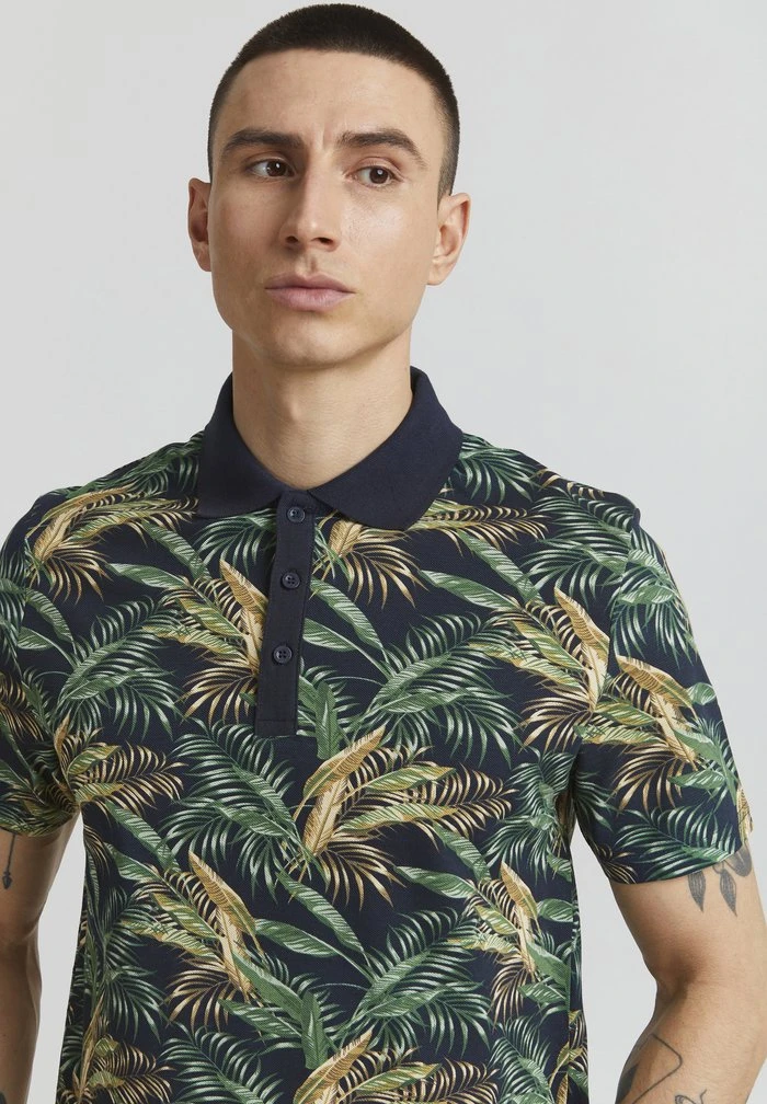 Tout neuf 😀 Solid BRUCE - Polo - Insignia Blue 😍 4 Tout neuf 😀 Solid BRUCE - Polo - Insignia Blue 😍 – Image 4