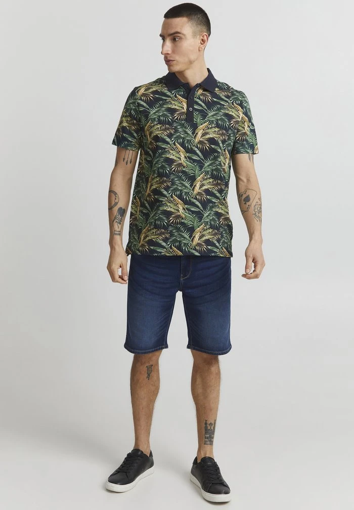 Tout neuf 😀 Solid BRUCE - Polo - Insignia Blue 😍 2 Tout neuf 😀 Solid BRUCE - Polo - Insignia Blue 😍 – Image 2