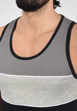 Vente flash 🤩 Solid SDCOBY - Débardeur - Black ✔️ -Solid Soldes 58aa8ae713f34e32b5f268331ebc6c91