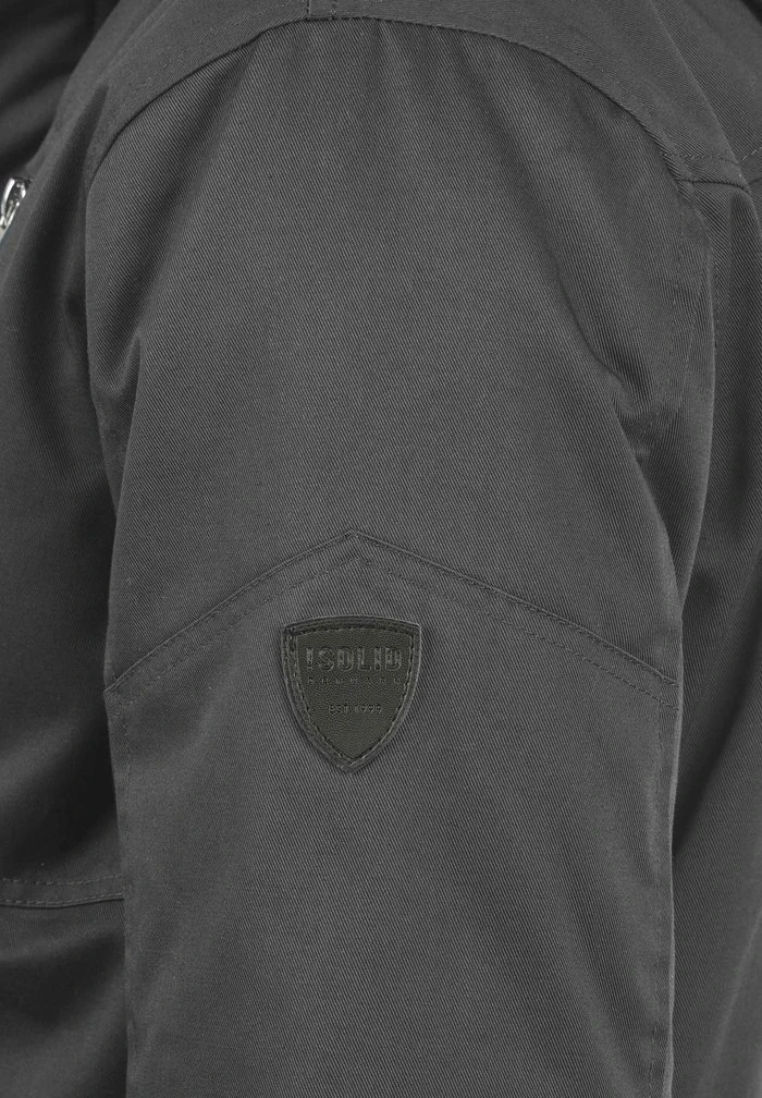 Sortie ⌛ Solid SDWALLACE - Veste Mi-saison - Dark Grey 🥰 5 Sortie ⌛ Solid SDWALLACE - Veste Mi-saison - Dark Grey 🥰 – Image 5