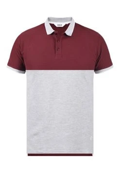 Nouveau 👏 Solid SDCORBIN - Polo - Wine Red 🔥 -Solid Soldes 58c89ee462c24e9ab81f4c39121a011f