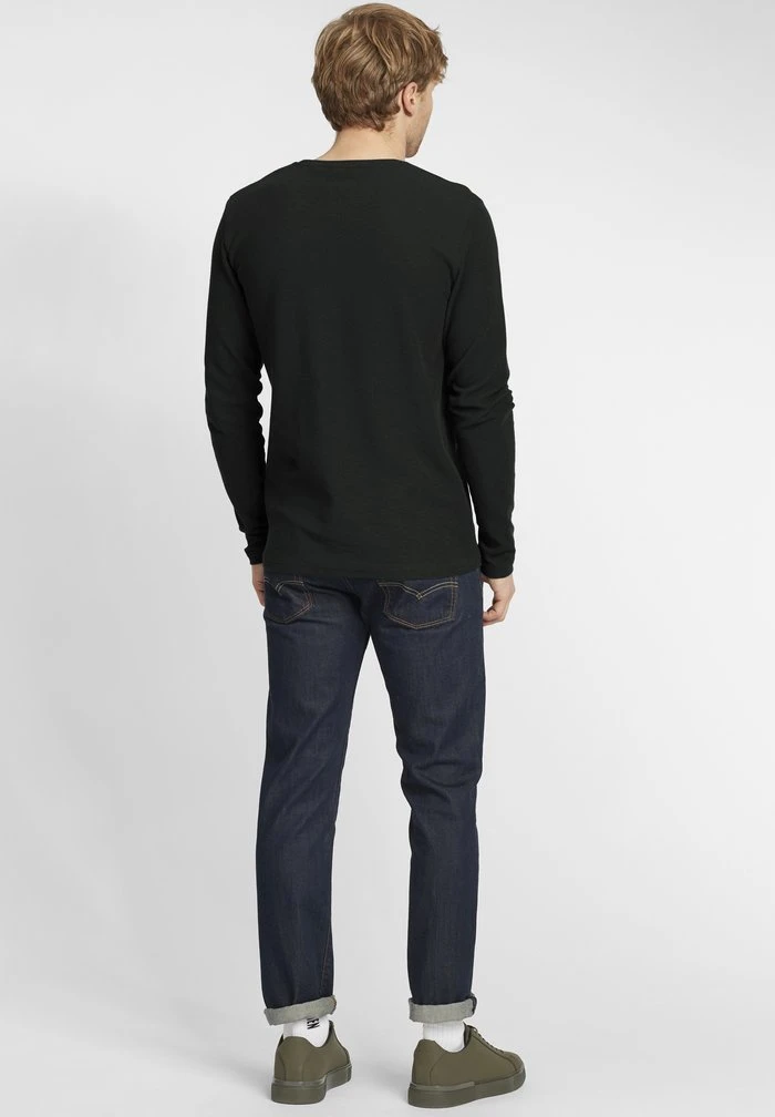 Grosses soldes 🛒 Solid SDUPANO - T-shirt à Manches Longues - Black 😀 3 Grosses soldes 🛒 Solid SDUPANO - T-shirt à Manches Longues - Black 😀 – Image 3