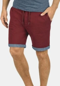 Meilleur prix 🧨 Solid SDLAGOA - Short - Wine Red 🔥