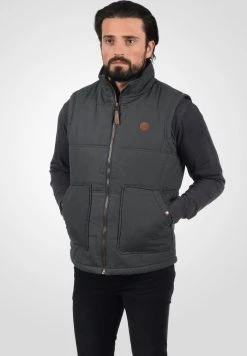 Coupon 👍 Solid SDFREDOLIN - Veste Sans Manches - Forged Iron ⭐