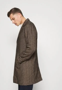 Acheter 🛒 Solid SDTAVE HERRINGBONE ✔️ COAT 21105919 - Manteau Classique - Black ✔️ -Solid Soldes 5907944172a14f59b29ec6be042fea0f