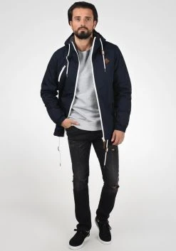 Acheter ⌛ Solid SDTILDEN - Veste Mi-saison - Insignia Blue ✔️ -Solid Soldes 592420f80e6d473fa5534d7b50c79264