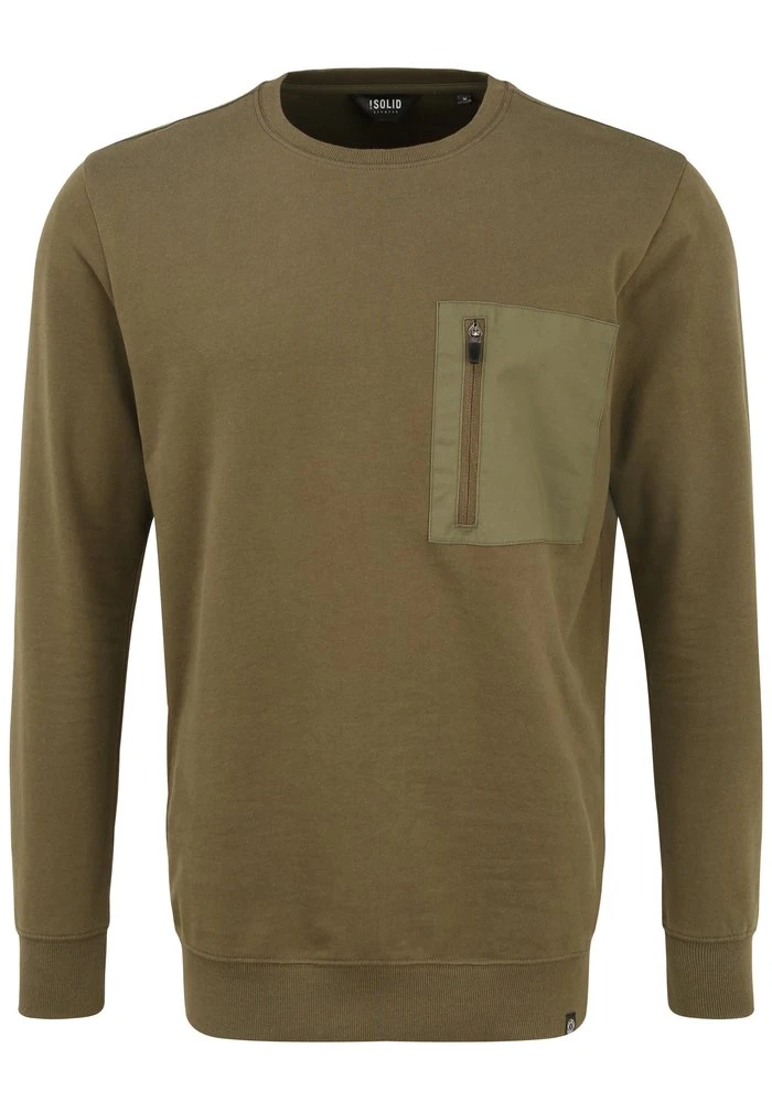 Meilleure affaire ✨ Solid SDJONKO - Sweatshirt - Ivy Green 👍 6 Meilleure affaire ✨ Solid SDJONKO - Sweatshirt - Ivy Green 👍 – Image 6