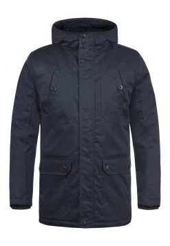 Grosses soldes 🔥 Solid SDWALLI - Veste D'hiver - Dark Blue 😉 -Solid Soldes 59405d83a14c4c59b8ca7cc15d6ae0a9